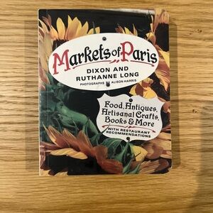Markets of Paris Book